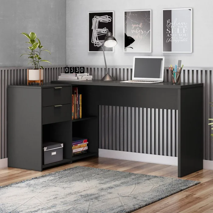 0a620333-1694-4faf-a321-0cf64137d711ispretotx1656614069200zoom مكتب MESA اسود - الصورة 1
