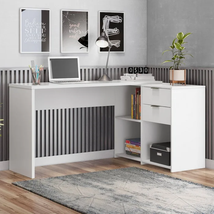 b1f025eb-772b-4a11-9e35-e7e38105ae69branconew1656613980200zoom مكتب MESA ابيض - الصورة 1
