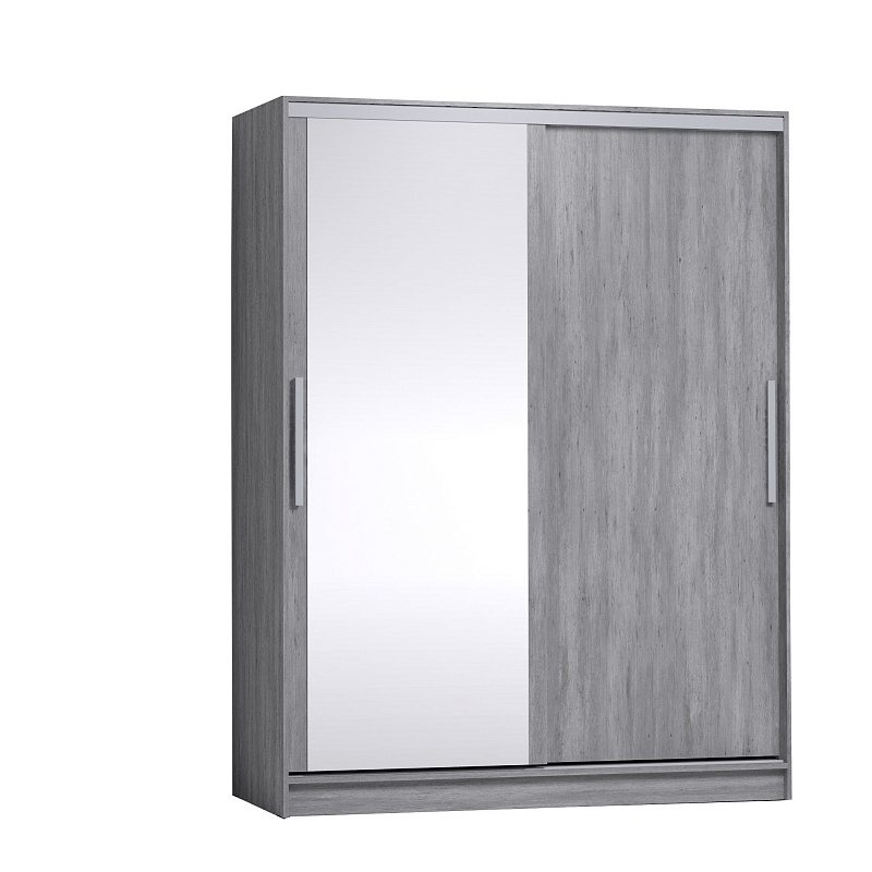 17612.970 دولاب 160سم بمرايا Lecco73 - الصورة 1