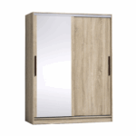 دولاب 160سم بمرايا Lecco74