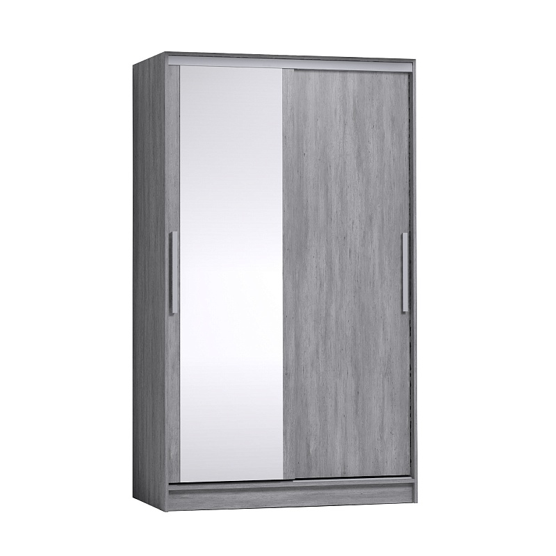 17663.970 دولاب 120سم بمرايا Lecco24 - الصورة 1