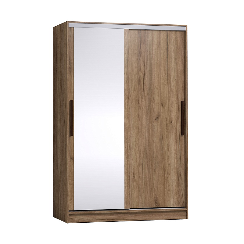 17696.970 دولاب 135سم بمرايا Lecco44 - الصورة 1