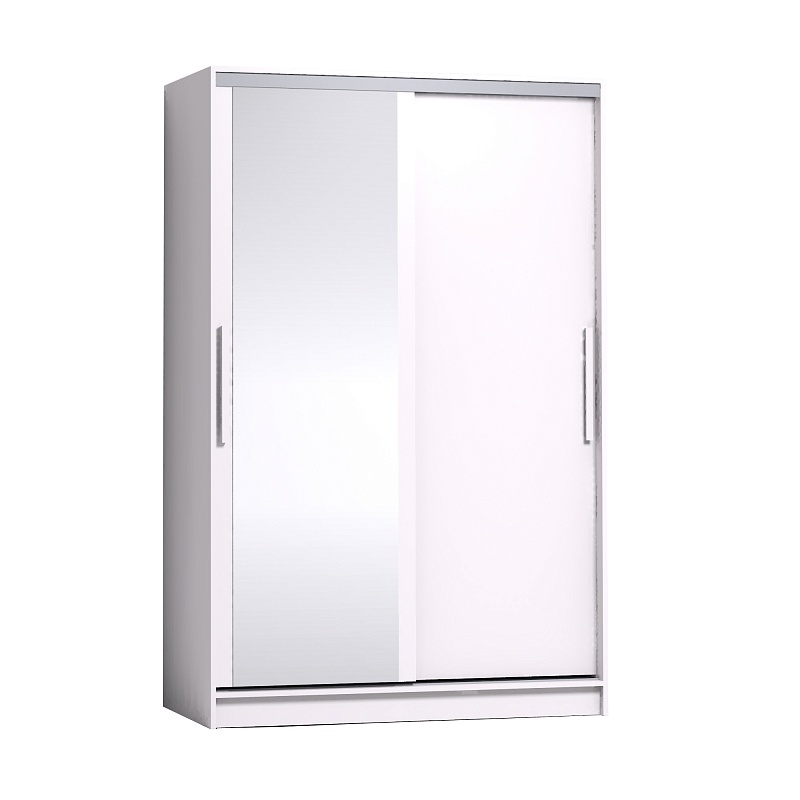 17777.970 دولاب 135سم بمرايا Lecco45 - الصورة 1