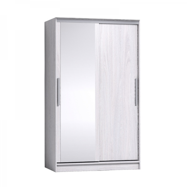 17885.600 دولاب 120سم بمرايا Lecco26 - الصورة 1
