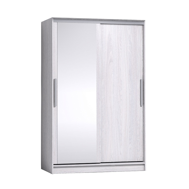 17900.970 دولاب 135سم بمرايا Lecco43 - الصورة 1