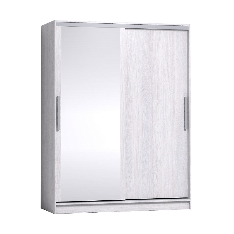 17912.970 دولاب 160سم بمرايا Lecco75 - الصورة 1