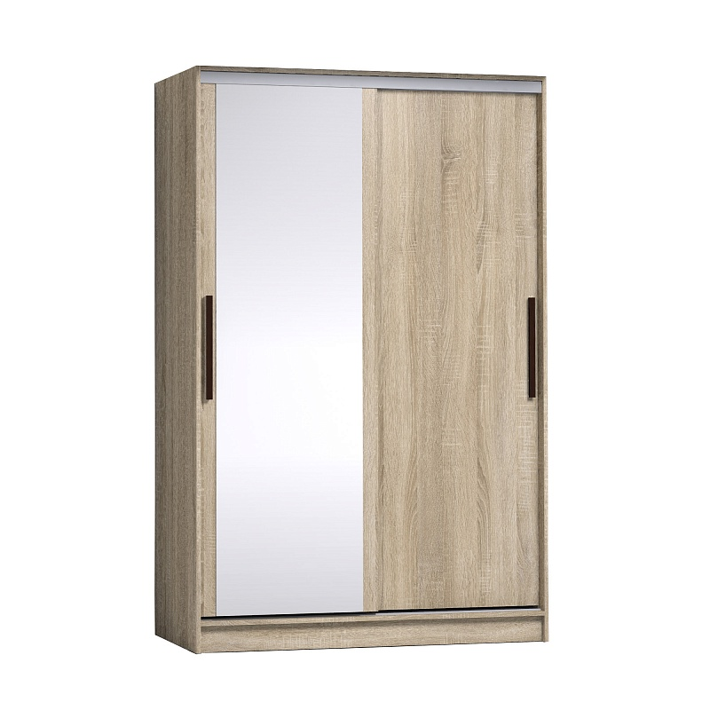17913.970 دولاب 135سم بمرايا Lecco41 - الصورة 1