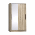 دولاب 120سم بمرايا Lecco23