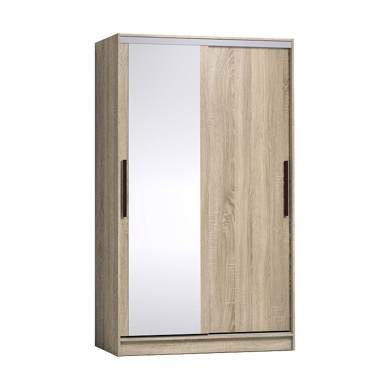 17917.970 دولاب 120سم بمرايا Lecco23 - الصورة 1