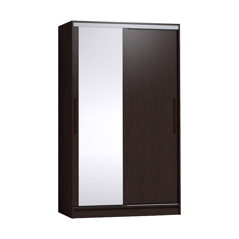 17924.970 دولاب 120سم بمرايا Lecco25 - الصورة 1