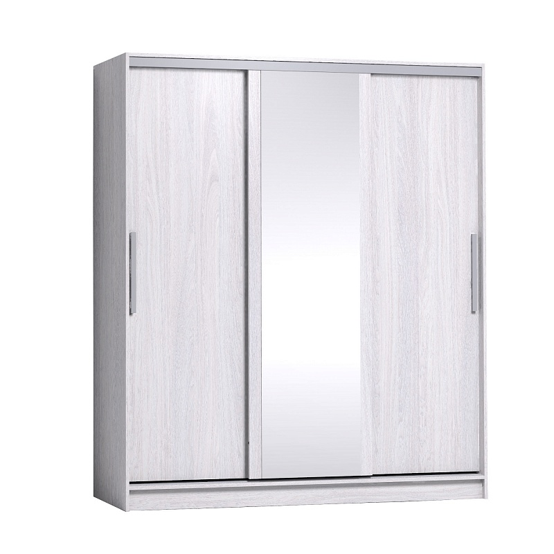18016.970 دولاب 180سم بمرايا Lecco92 - الصورة 1