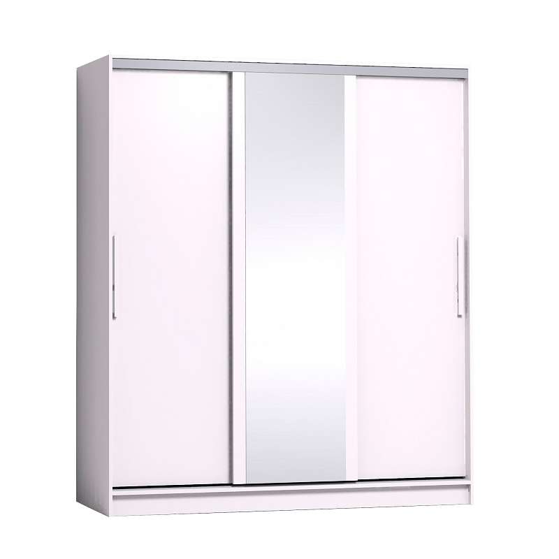 image دولاب 180سم بمرايا Lecco93 - الصورة 1