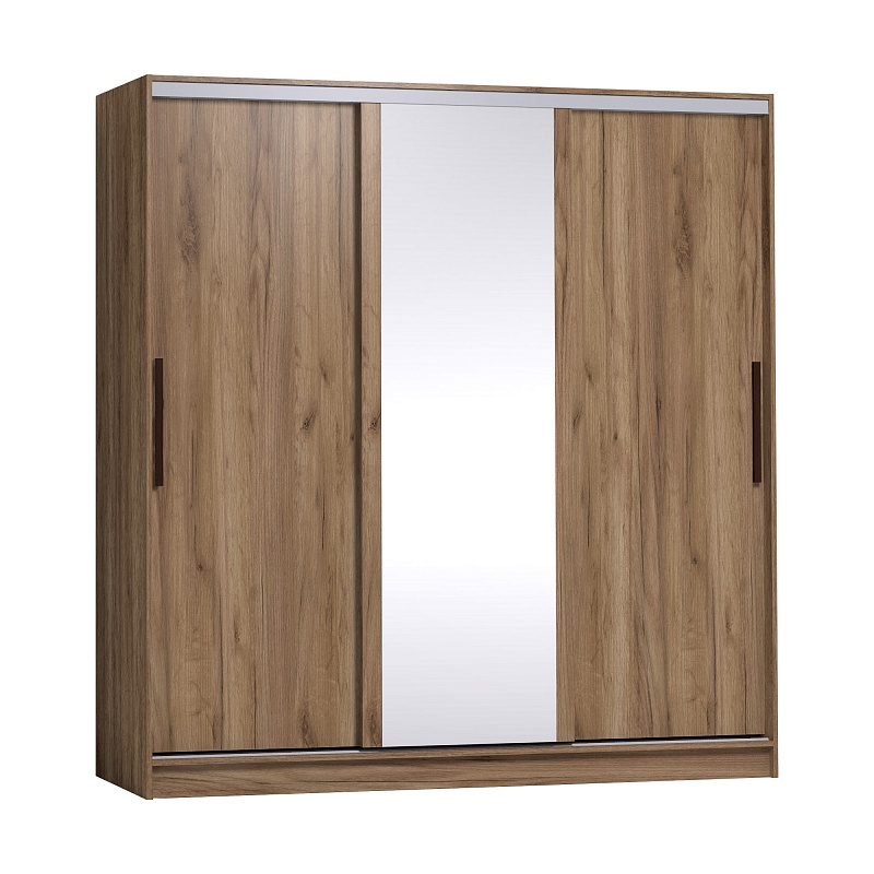 17676.970 دولاب مترين بمرايا Lecco61 - الصورة 1