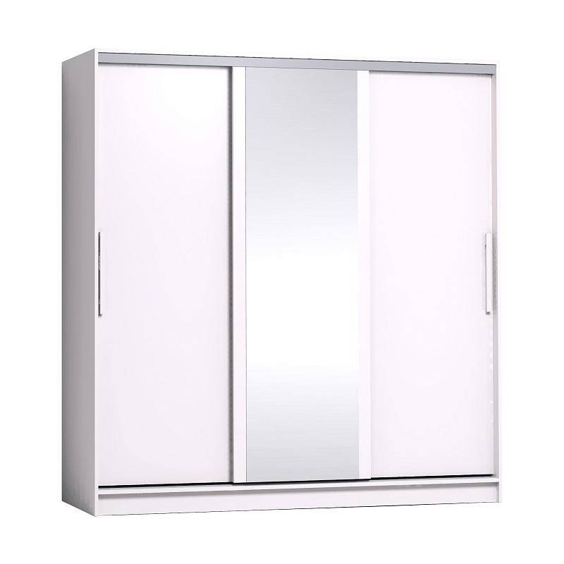 17817.970 دولاب مترين بمرايا Lecco63 - الصورة 1