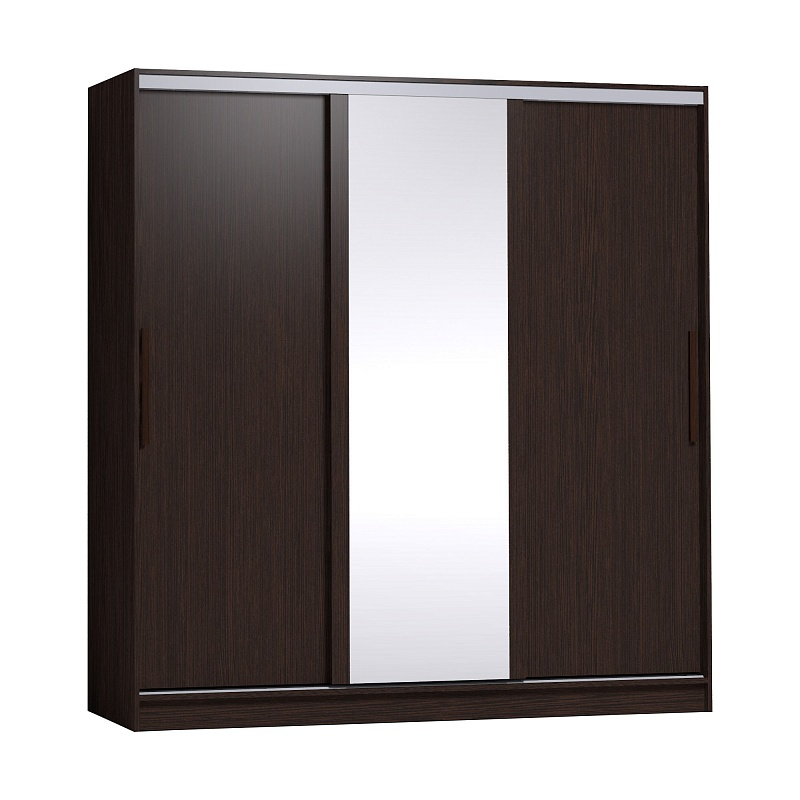 18001.970 دولاب مترين بمرايا Lecco64 - الصورة 1