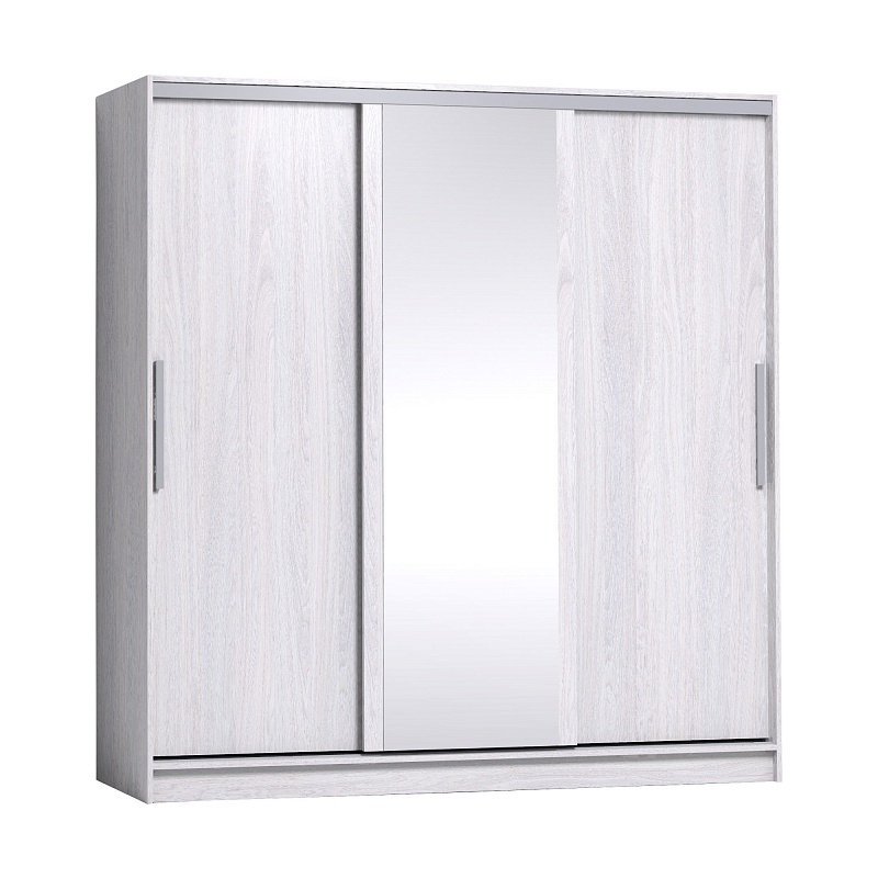 18027.970 دولاب مترين بمرايا Lecco65 - الصورة 1