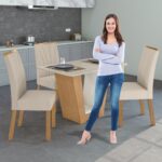 ⁦سفرة مودرن 4 كراسي – Ronda405⁩ - الصورة ⁦5⁩