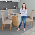 ⁦سفرة مودرن 4 كراسي – Ronda407⁩ - الصورة ⁦7⁩
