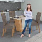 ⁦سفرة مودرن 4 كراسي – Ronda404⁩ - الصورة ⁦5⁩