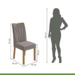 ⁦سفرة مودرن 4 كراسي – Ronda406⁩ - الصورة ⁦3⁩