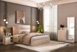 ⁦غرفة نوم دولاب 180- سرير 120 سم - Av-Single⁩ - الصورة ⁦2⁩