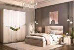 غرفة نوم دولاب 180- سرير 120 سم - Av-Single