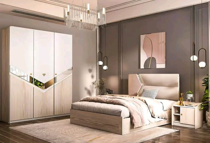 120000 غرفة نوم دولاب 180- سرير 120 سم - Av-Single - الصورة 1
