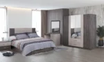 غرفة نوم دولاب 240 - سرير 160 سم Valletta