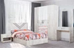 غرفة نوم دولاب 160- سرير 120 سم - Siena