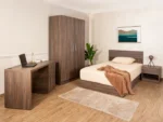 غرفة نوم دولاب 120 وسرير 120 سم Zadar
