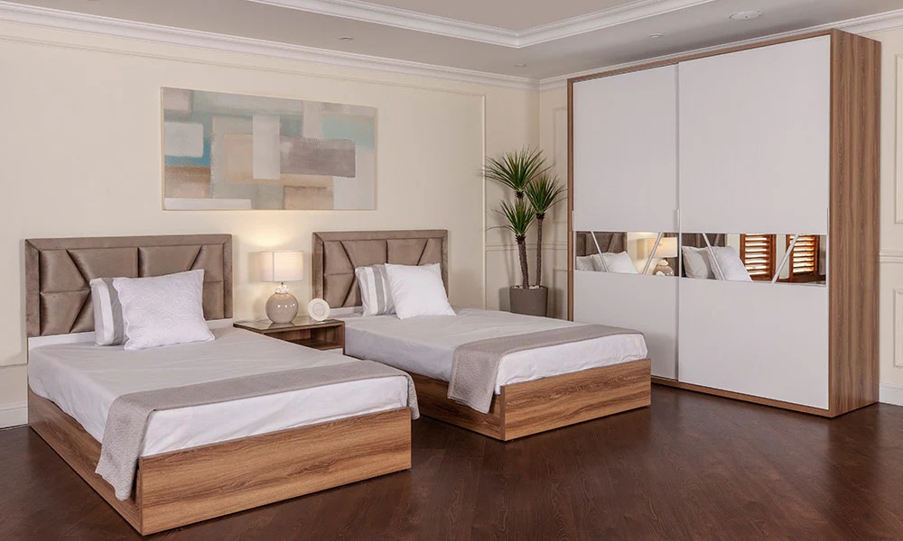 imgi_16_Pachi غرفة نوم دولاب مترين-2 سرير120 - Vilnius - الصورة 1